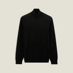 Outlet Trui met rolkraag in merinoswol Trui