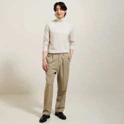 Best Sale Trui met rolkraag in merinoswol Trui