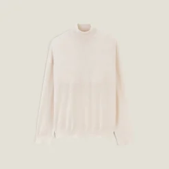 Best Sale Trui met rolkraag in merinoswol Trui