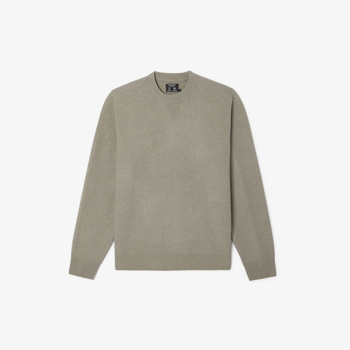 Clearance Trui met ronde hals assortiment performance Trui