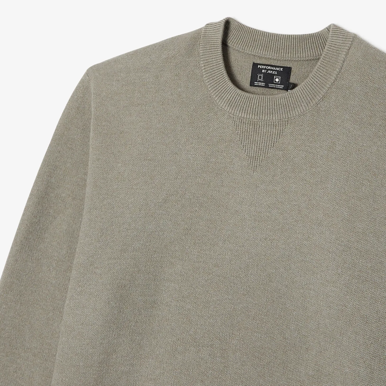 Clearance Trui met ronde hals assortiment performance Trui