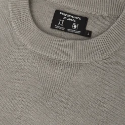 Clearance Trui met ronde hals assortiment performance Trui