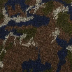 Fashion Trui met ronde hals en camouflagejacquard Trui