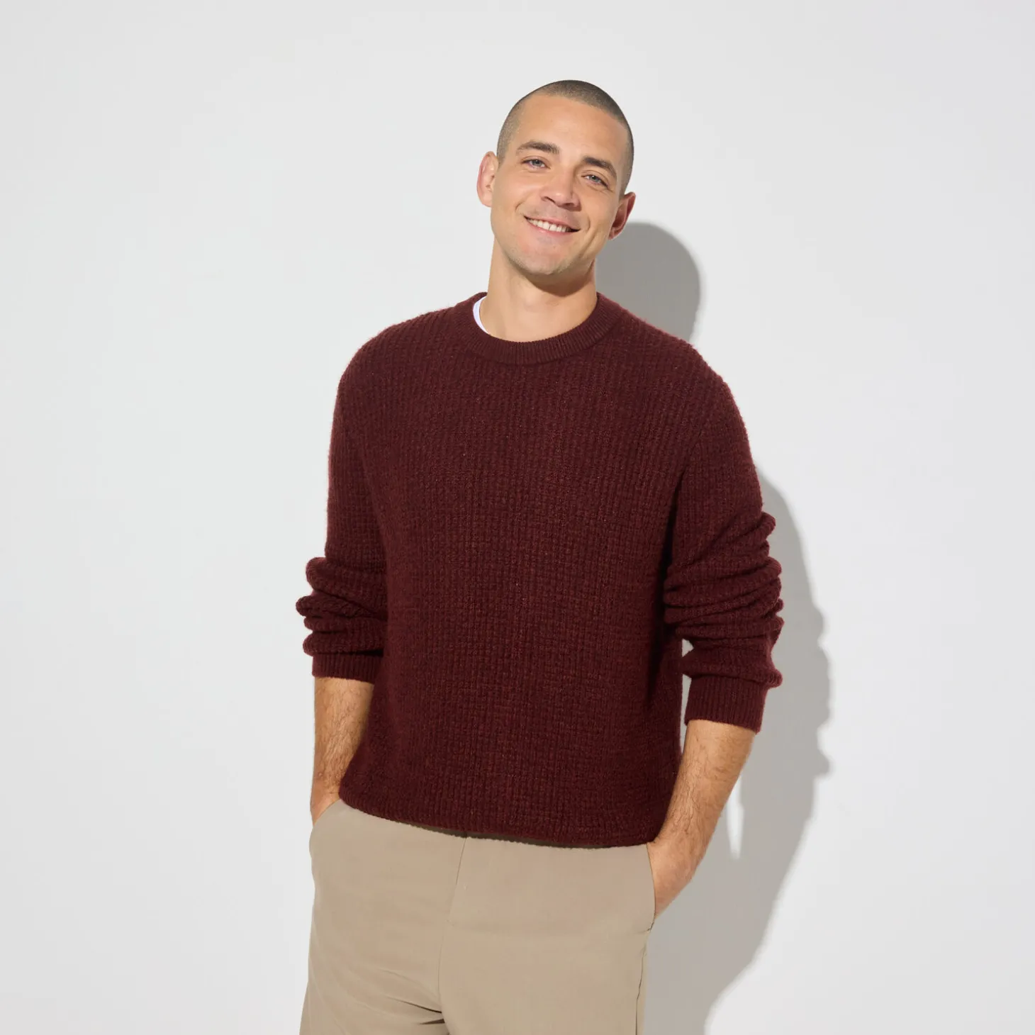 New Trui met ronde hals en fantasiestekenpatroon Trui