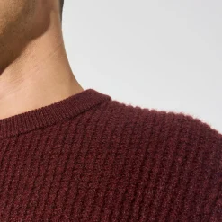 New Trui met ronde hals en fantasiestekenpatroon Trui