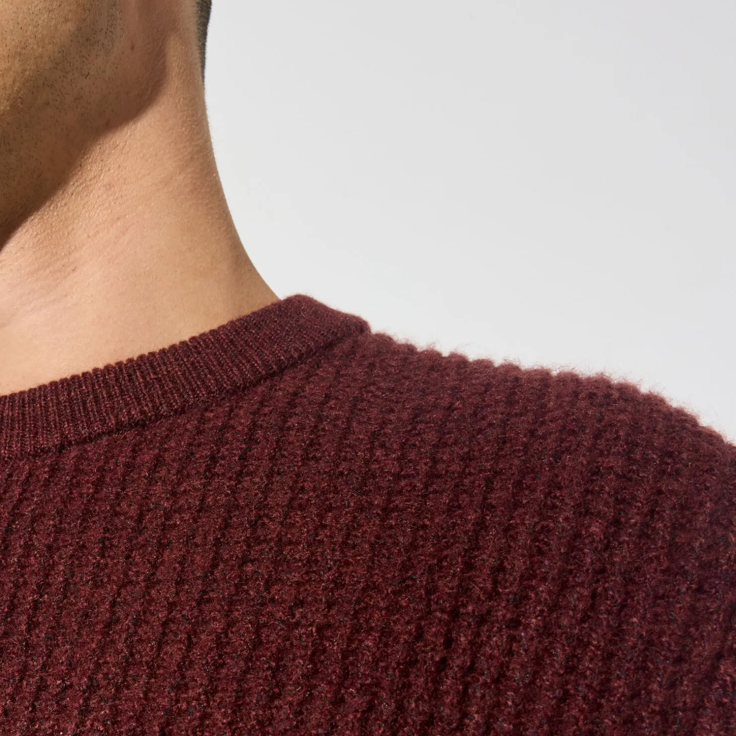 New Trui met ronde hals en fantasiestekenpatroon Trui