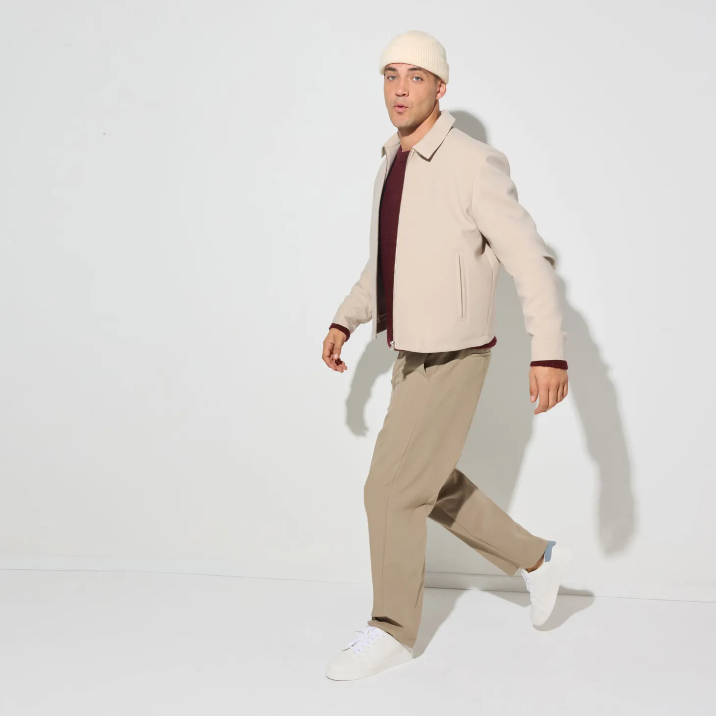 New Trui met ronde hals en fantasiestekenpatroon Trui