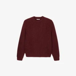 New Trui met ronde hals en fantasiestekenpatroon Trui