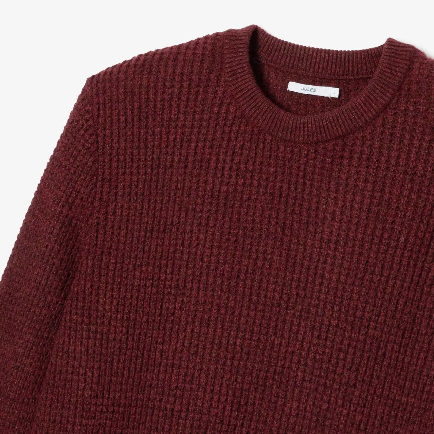 New Trui met ronde hals en fantasiestekenpatroon Trui