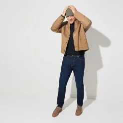 Hot Trui met ronde hals en fantasiestekenpatroon Trui