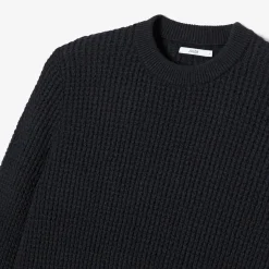 Hot Trui met ronde hals en fantasiestekenpatroon Trui