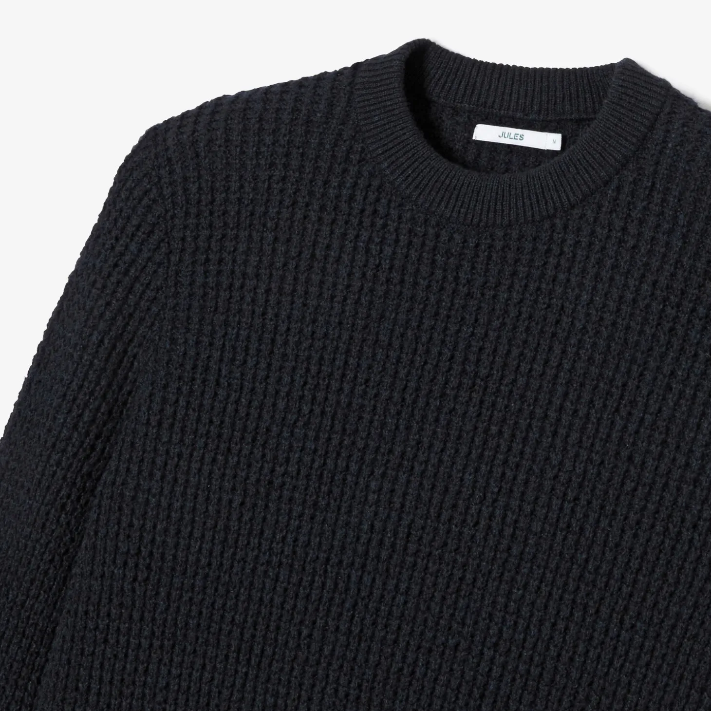 Hot Trui met ronde hals en fantasiestekenpatroon Trui