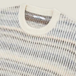 Cheap Trui met ronde hals en kleurverloopeffect Trui