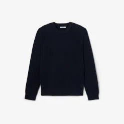 Best Trui met ronde hals en reliëfsteken Trui