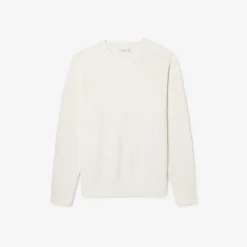 Best Trui met ronde hals en reliëfsteken Trui