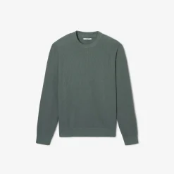 Fashion Trui met ronde hals en stekenpatroon Trui