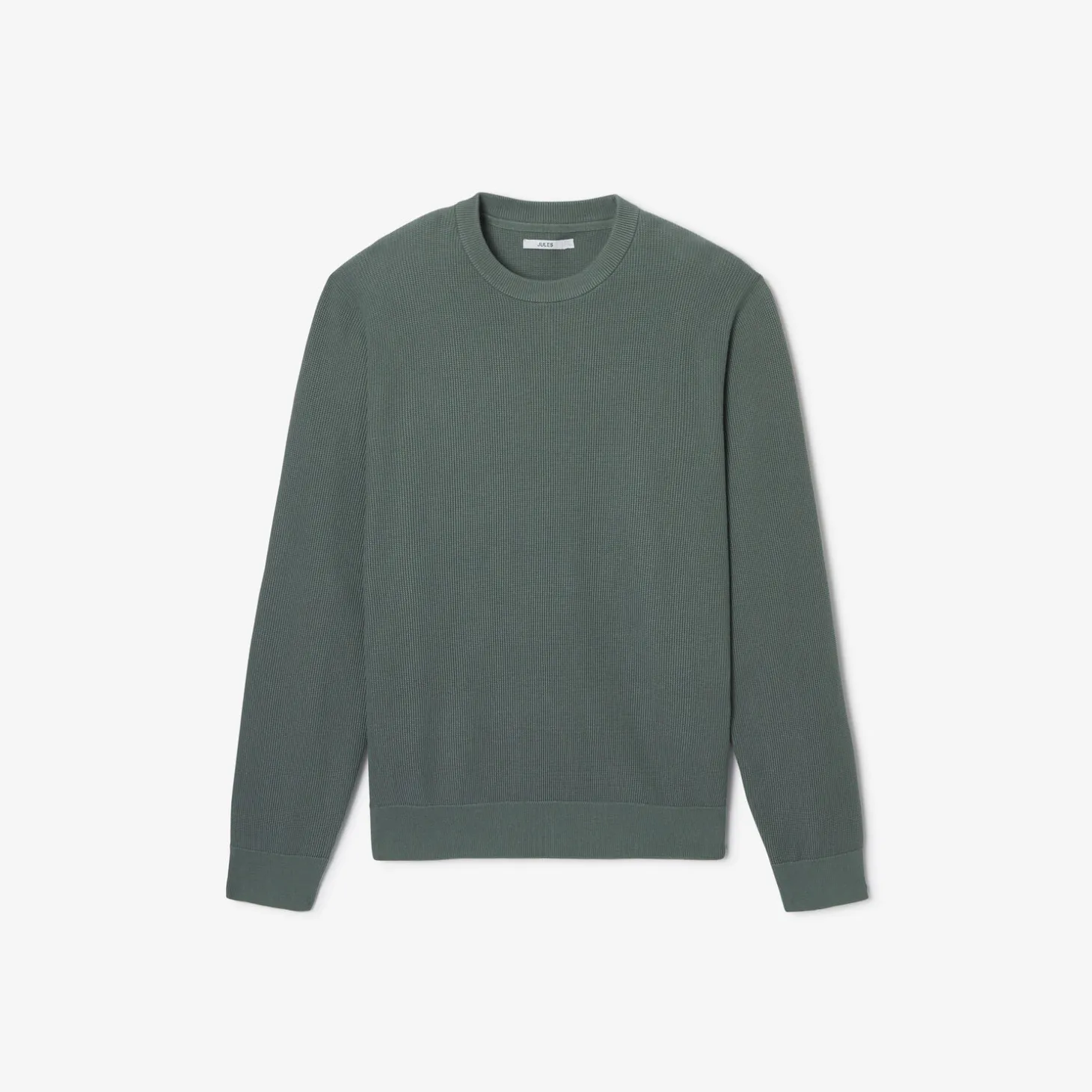 Fashion Trui met ronde hals en stekenpatroon Trui