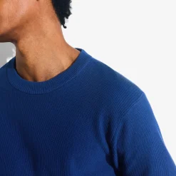 Hot Trui met ronde hals en stekenpatroon Trui