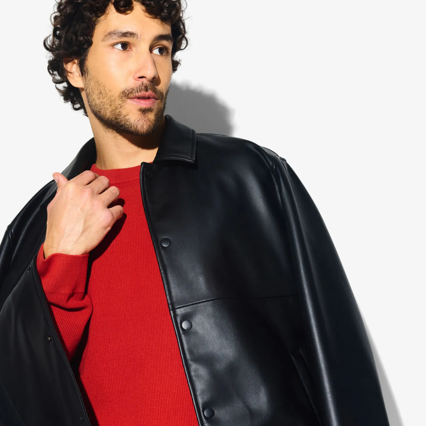 Fashion Trui met ronde hals en stekenpatroon Trui