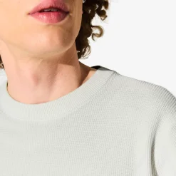 Fashion Trui met ronde hals en stekenpatroon Trui