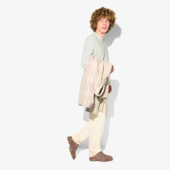 Fashion Trui met ronde hals en stekenpatroon Trui