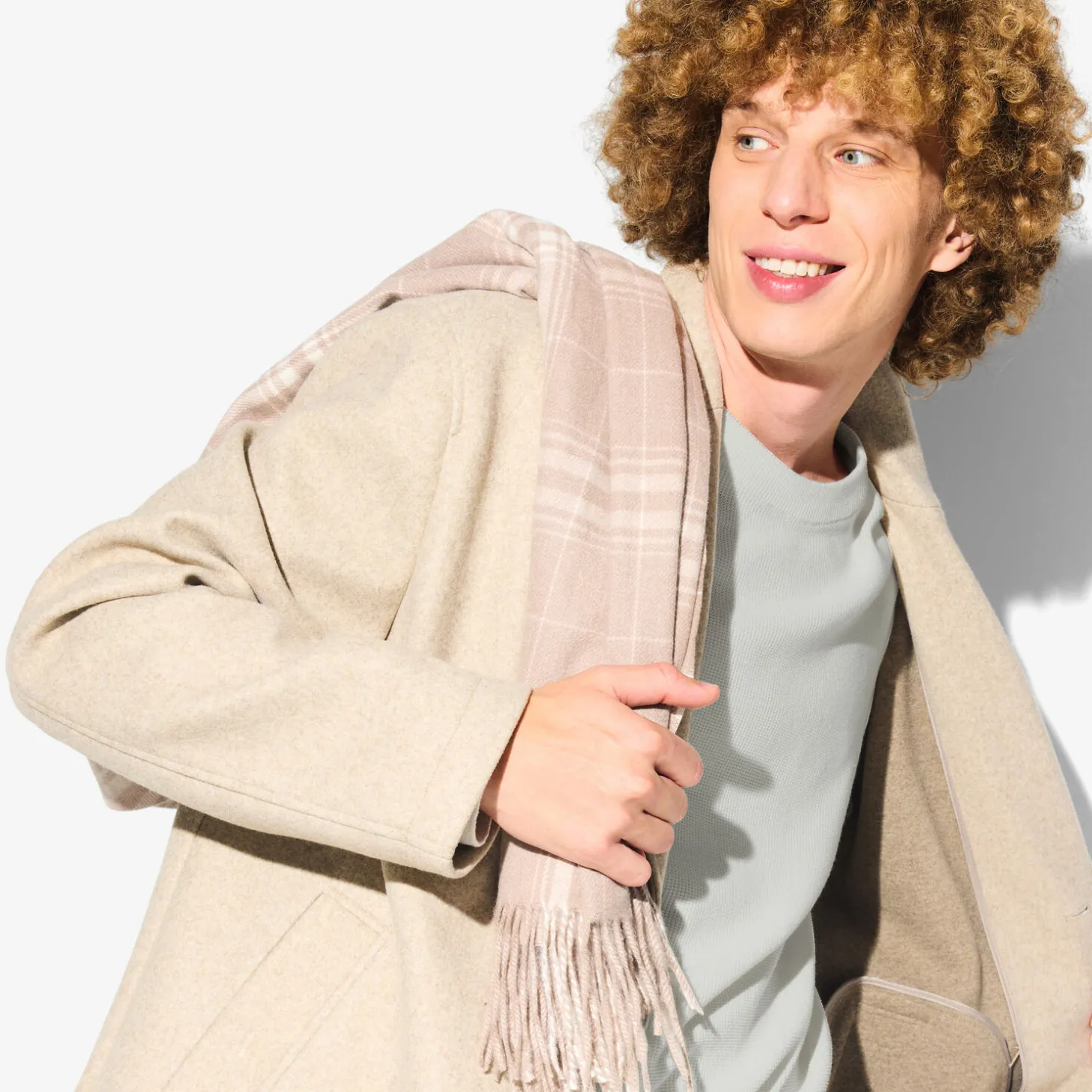 Fashion Trui met ronde hals en stekenpatroon Trui