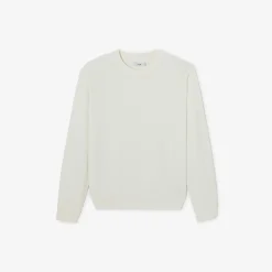 Fashion Trui met ronde hals en stekenpatroon Trui