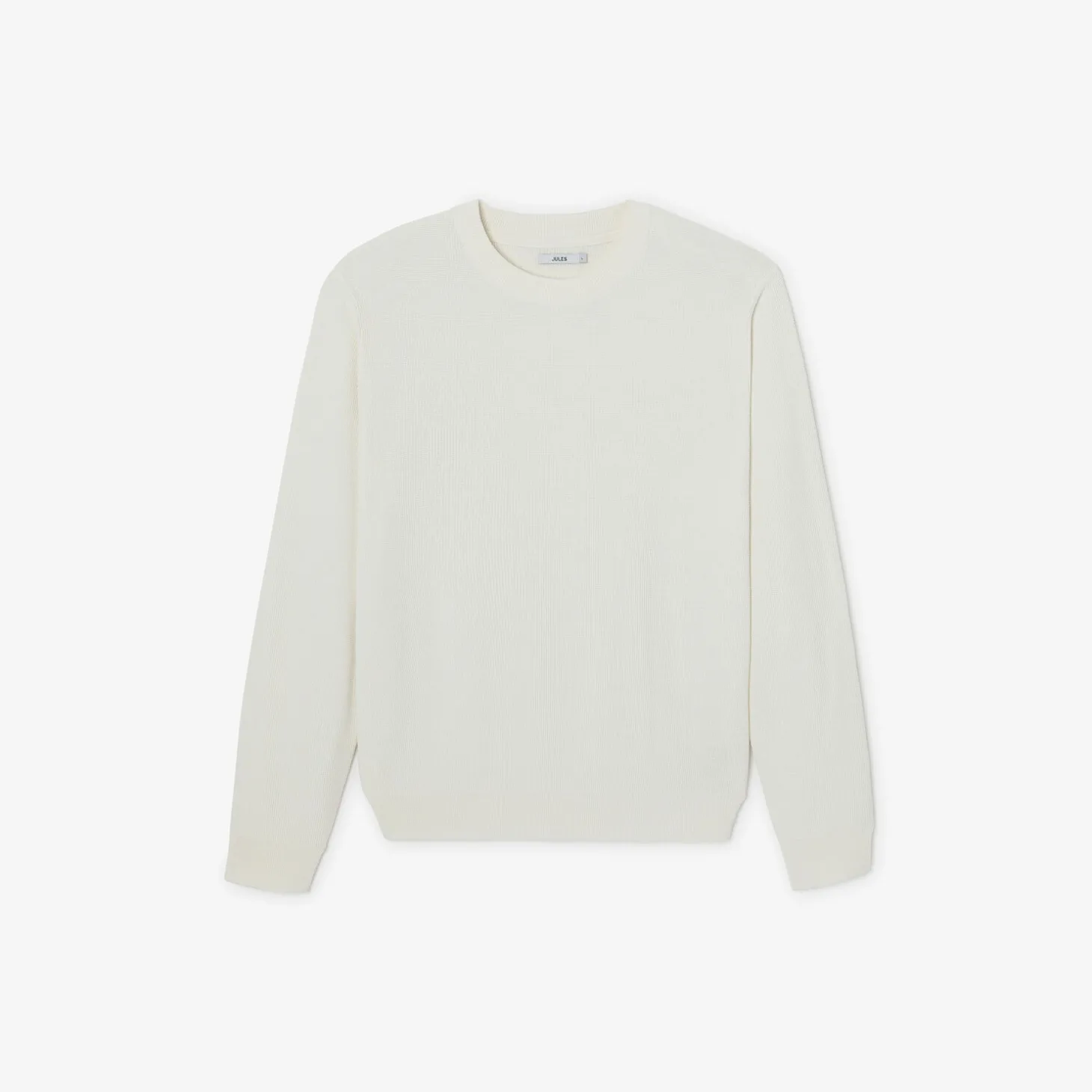 Fashion Trui met ronde hals en stekenpatroon Trui