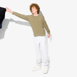 Shop Trui met ronde hals en stekenpatroon Trui