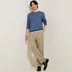 Shop Trui met ronde hals in merinoswol Trui