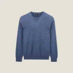 Shop Trui met ronde hals in merinoswol Trui