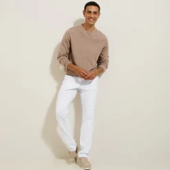 New Trui met ronde hals in merinoswol Trui