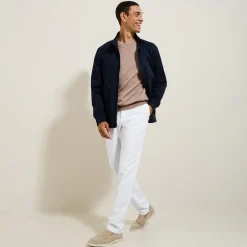 New Trui met ronde hals in merinoswol Trui