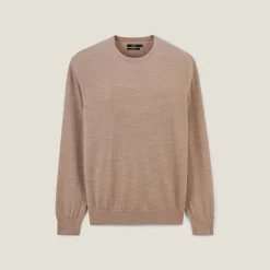 New Trui met ronde hals in merinoswol Trui