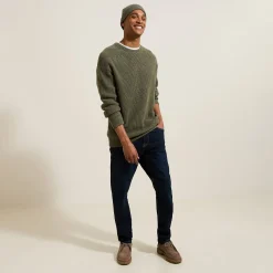 Best Sale Trui met ronde hals made in France Frmade In France|Trui