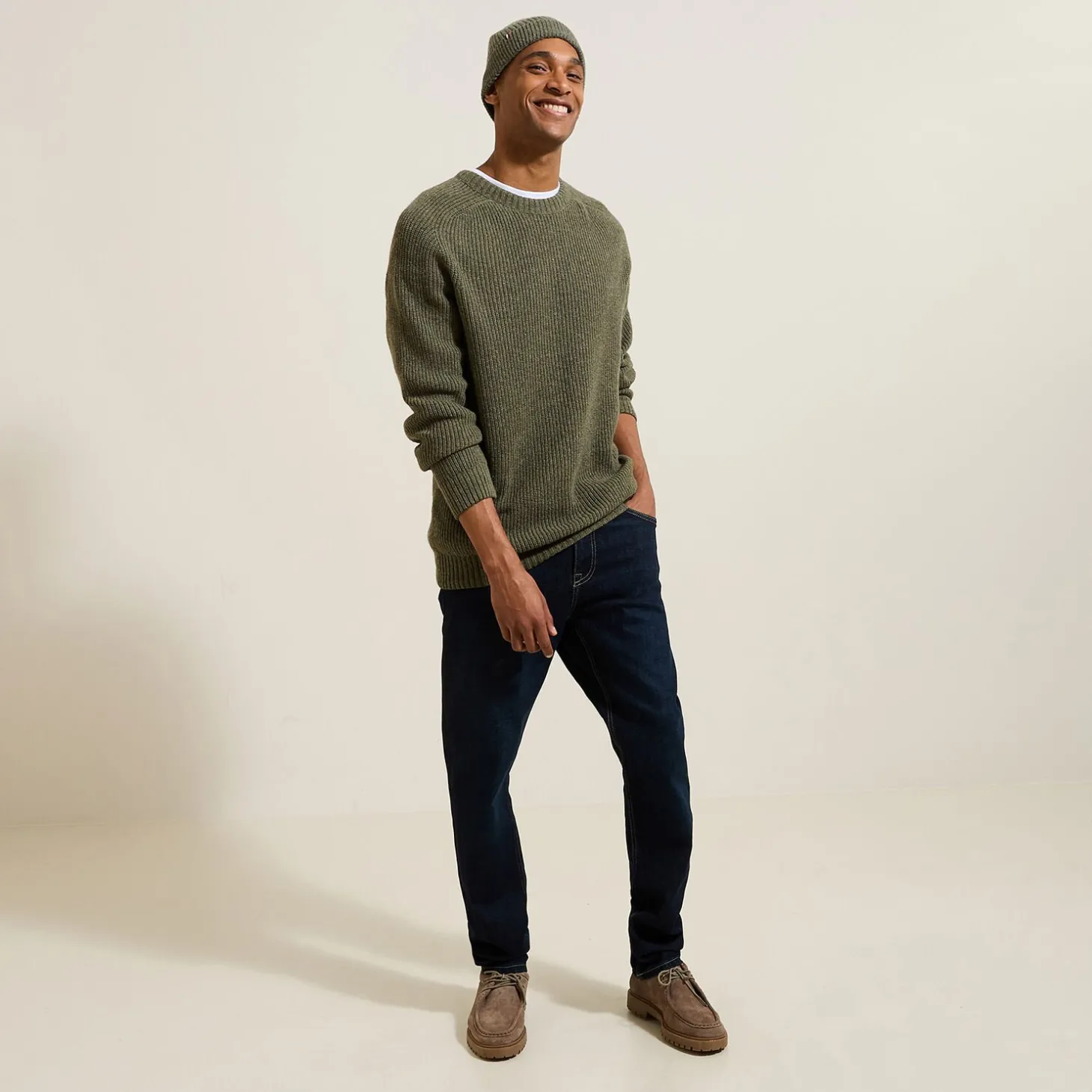 Best Sale Trui met ronde hals made in France Frmade In France|Trui