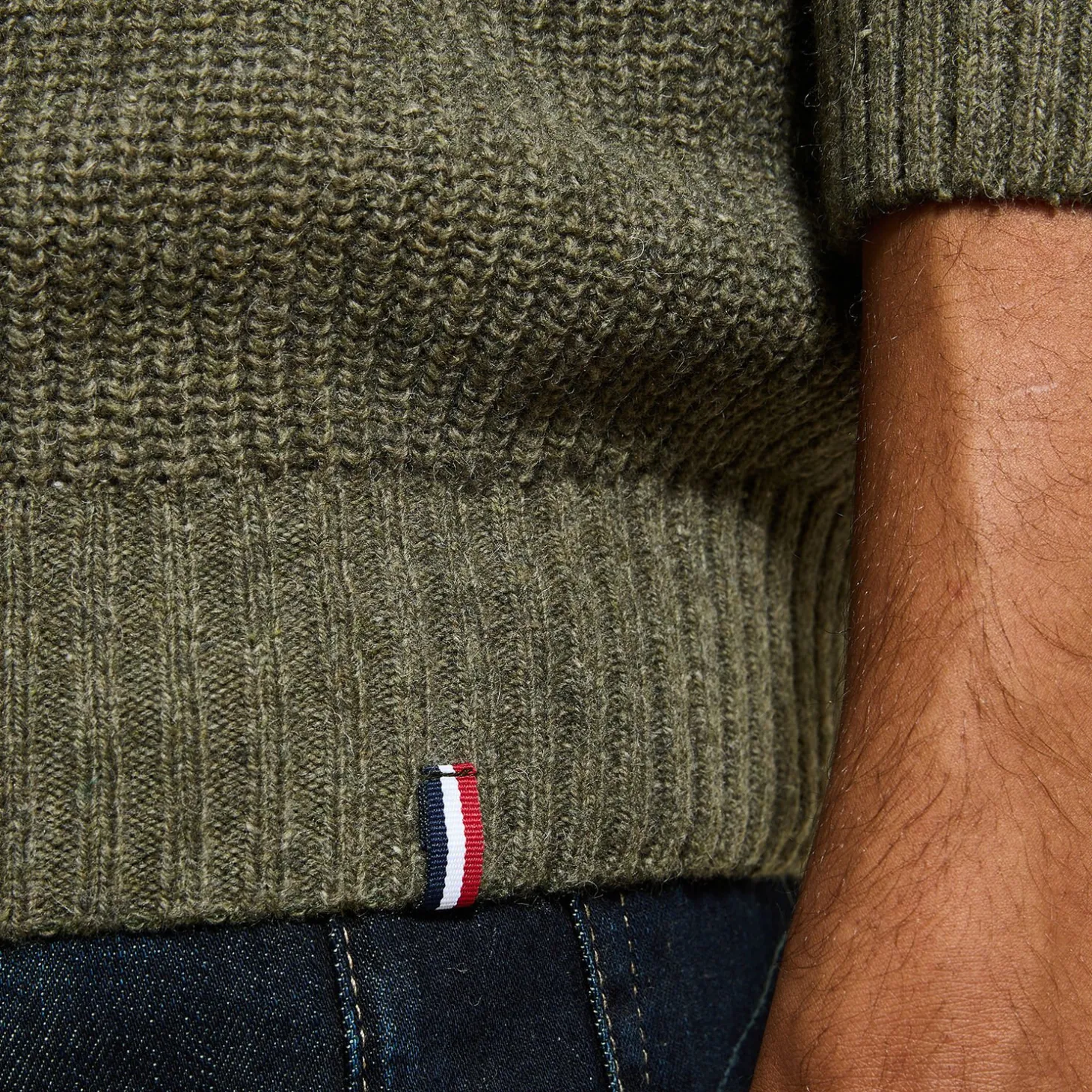 Best Sale Trui met ronde hals made in France Frmade In France|Trui