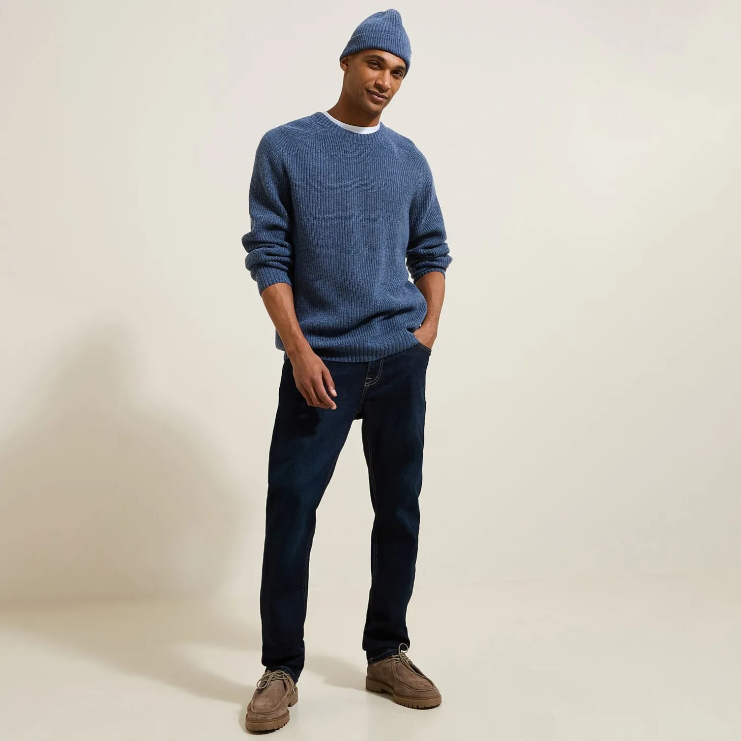 Best Sale Trui met ronde hals made in France Frmade In France|Trui