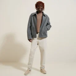 Store Trui met ronde hals van merinos/kasjmiermix Trui