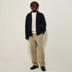 New Trui met ronde hals van merinos/kasjmiermix Trui