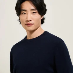 Fashion Trui met ronde hals van merinos/kasjmiermix Trui