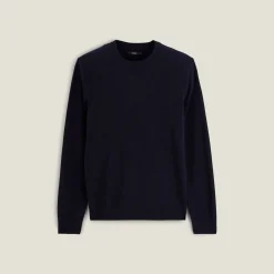 Fashion Trui met ronde hals van merinos/kasjmiermix Trui