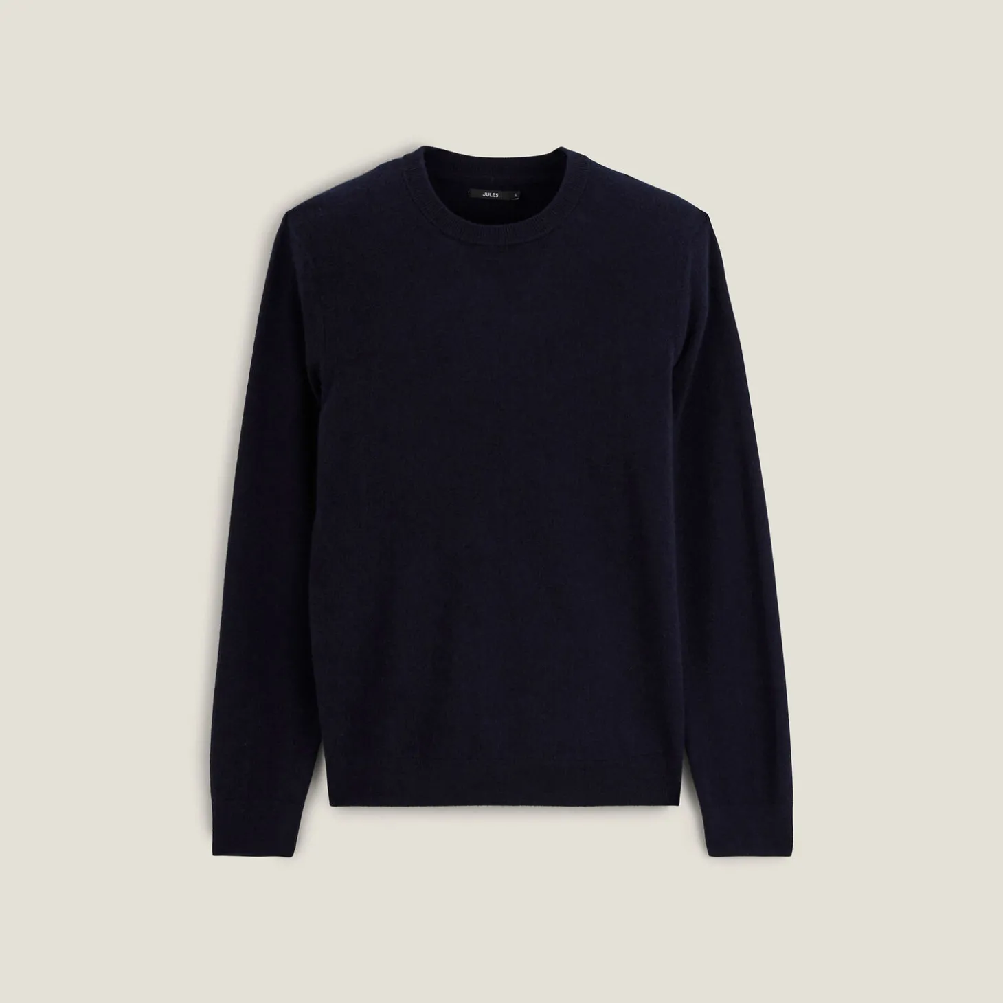 Fashion Trui met ronde hals van merinos/kasjmiermix Trui