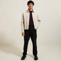 Best Trui met ronde hals van merinos/kasjmiermix Trui