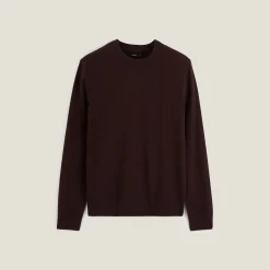 Best Trui met ronde hals van merinos/kasjmiermix Trui