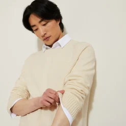 Shop Trui met ronde hals zonder naden Trui