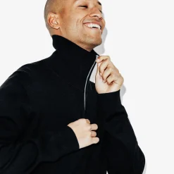 Best Trui met truckerskraag  Trui