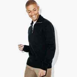 Best Trui met truckerskraag  Trui