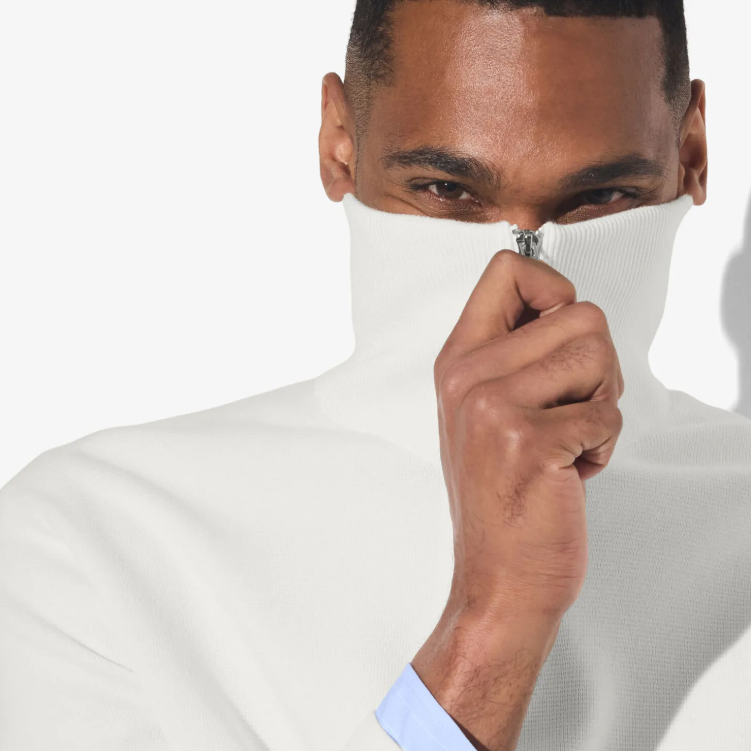 Shop Trui met truckerskraag Trui