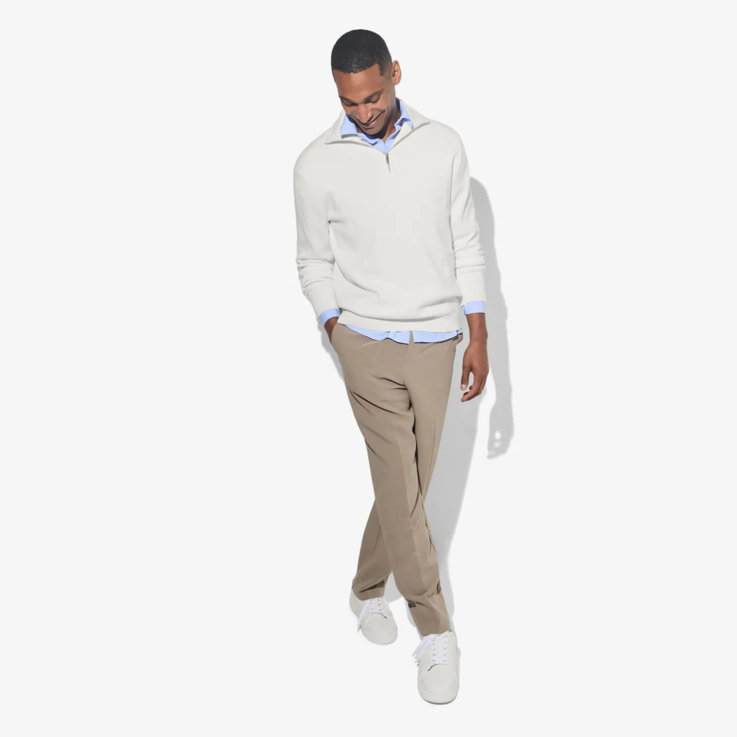 Shop Trui met truckerskraag Trui